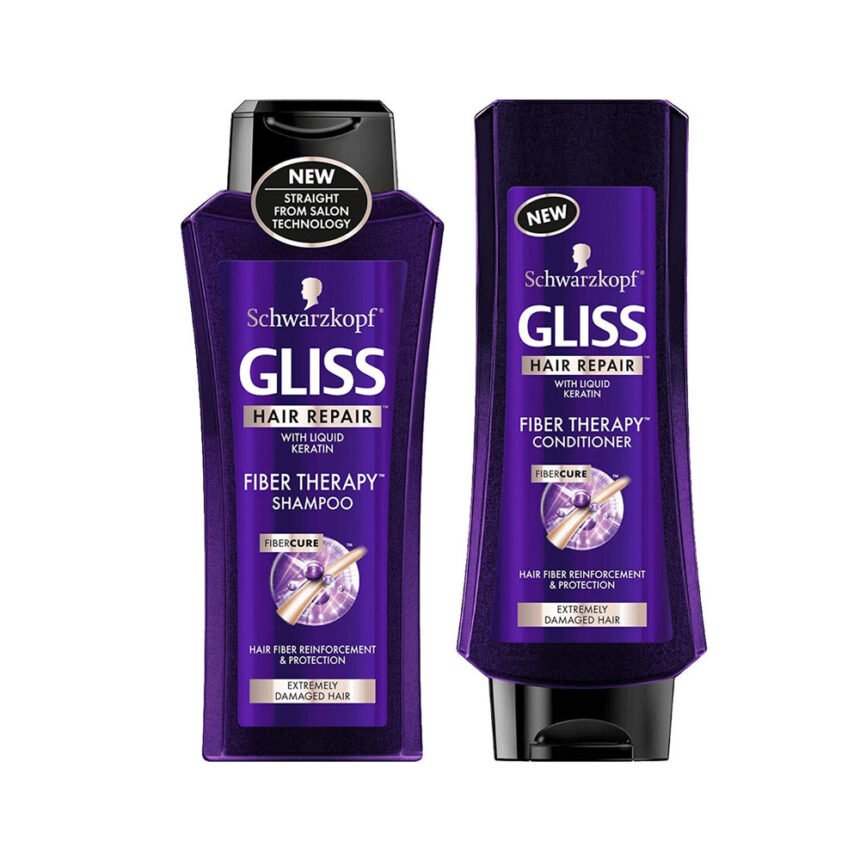 Schwarzkopf Gliss Hair Repair – Fiber Therapy – Fast Track Products Distribution